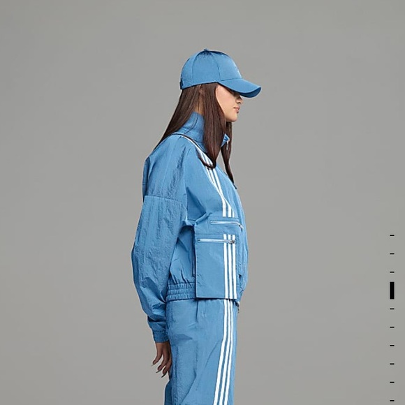Adidas x Ivy park Nylon Track Jacket (Unisex, 2XS) - Picture 3 of 6